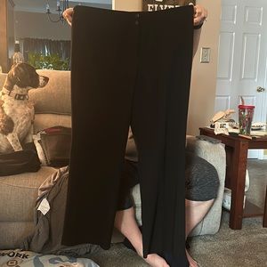 Black dress pants